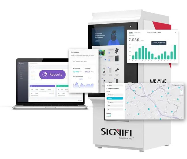 Signifi Solutions IoT Data Analytics Dashboard
